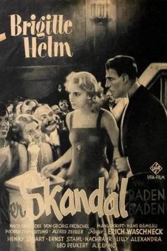 Scandal in Baden-Baden (1929)