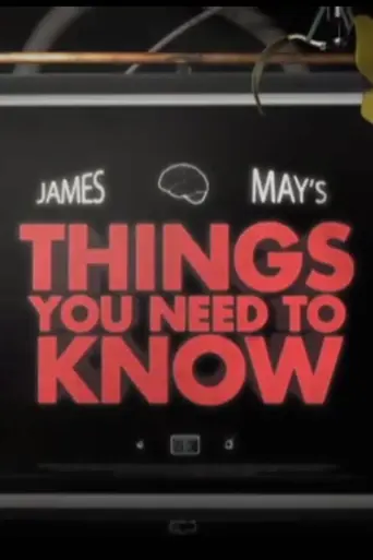 James May's Things You Need To Know (2011)