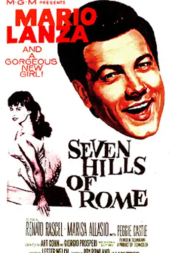 Las siete colinas de Roma (1957)