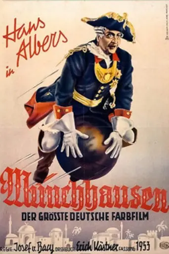 Las aventuras del barón Munchhausen (1943)