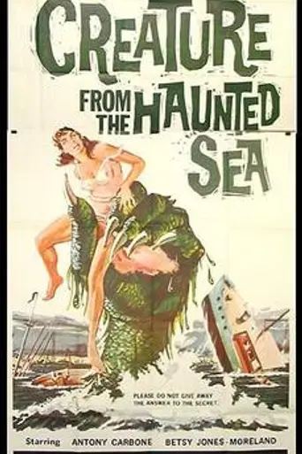 Creature from the Haunted Sea (1961)