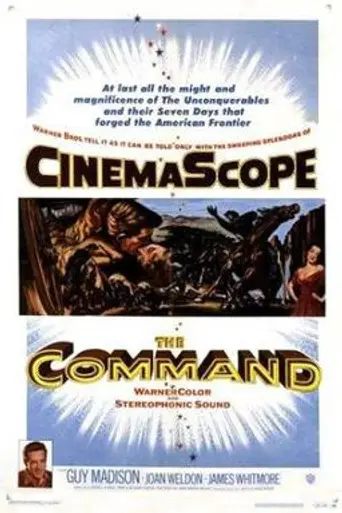 The Command (1954)