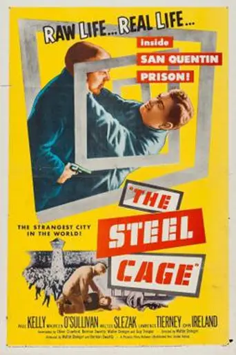 La jaula de acero (1954)