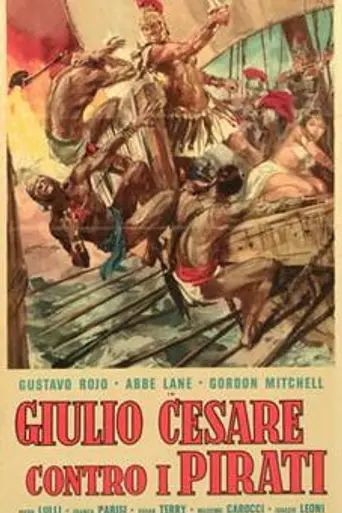 Julio César contra los piratas (1962)