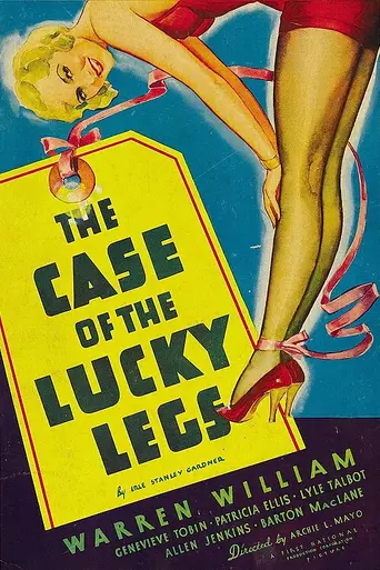Clue Club #5: The Case of the Lucky Legs (1935)