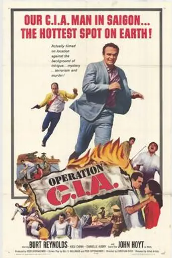 Operación CIA (1965)