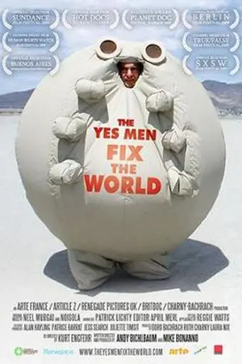 The Yes Men Fix the World (2009)