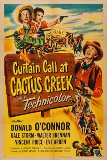 Curtain Call at Cactus Creek (1950)