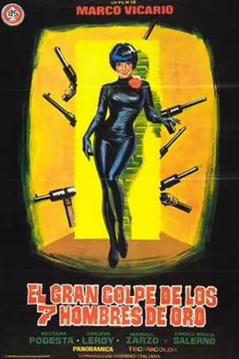 Seven Golden Men Strike Again (1966)