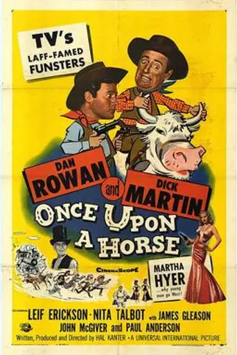 Once Upon a Horse... (1958)