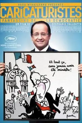 Cartoonists - Foot Soldiers of Democracy (2014)