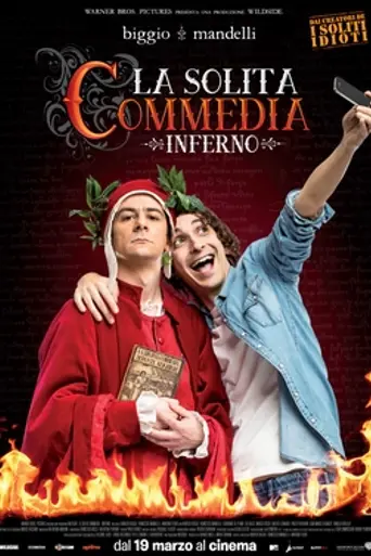 La solita commedia - Inferno (2015)