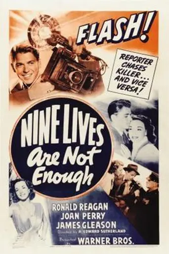 Nine Lives Are Not Enough (1941)