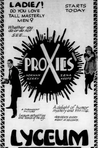 Proxies (1921)