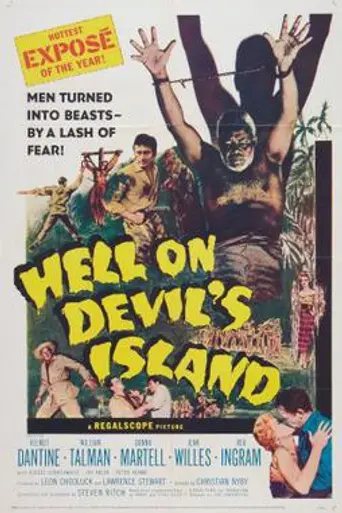 Hell on Devil's Island (1957)