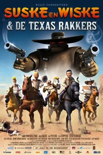 Luke and Lucy: The Texas Rangers (2009)