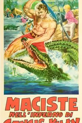 Hercules Against the Barbarians (1964)