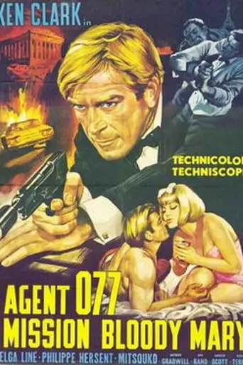 Agent 077: Mission Bloody Mary (1965)