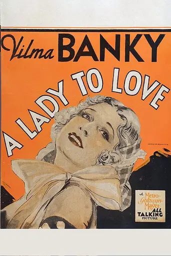 La mujer que amamos (1930)