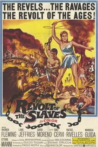 The Revolt of the Slaves (1960)