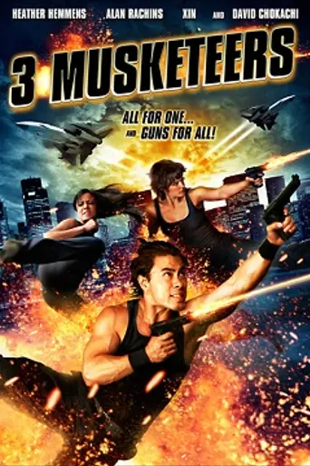 3 Musketeers (2011)