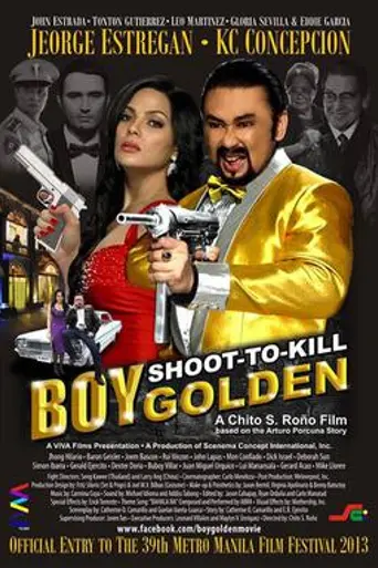 Boy Golden: Shoot to Kill (2013)