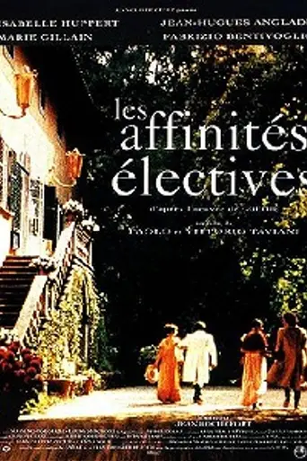Las afinidades electivas (1996)