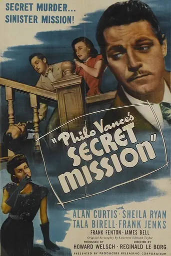 Philo Vance's Secret Mission (1947)