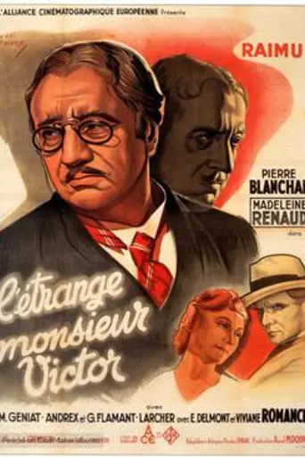 L'Étrange Monsieur Victor (1938)