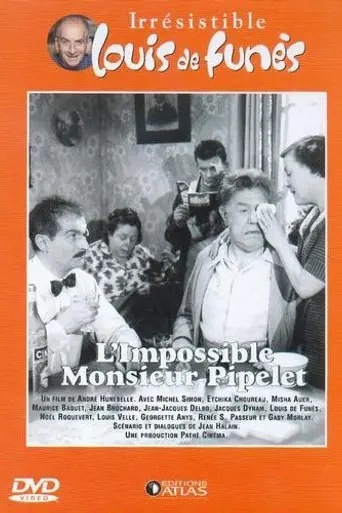 Невыносимый господин Болтун (1955)