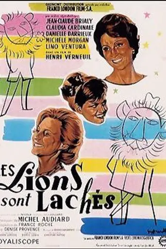 Los leones andan sueltos (1961)