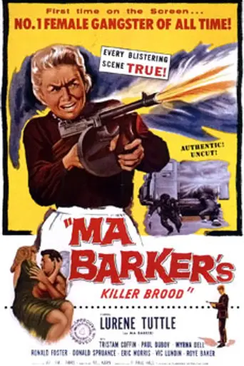 Ma Barker's Killer Brood (1960)