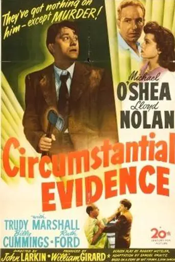 Circumstantial Evidence (1945)