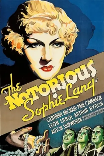 The Notorious Sophie Lang (1934)