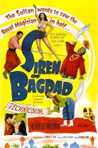 La sirena de Bagdad (1953)