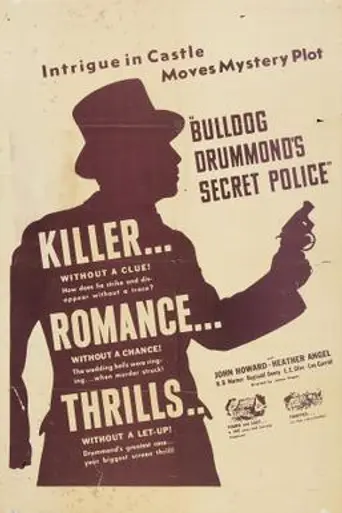 Bulldog Drummond's Secret Police (1939)