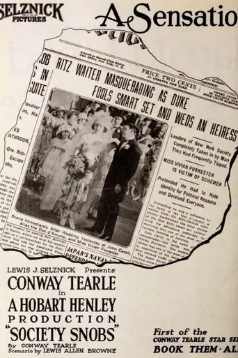 Society Snobs (1921)