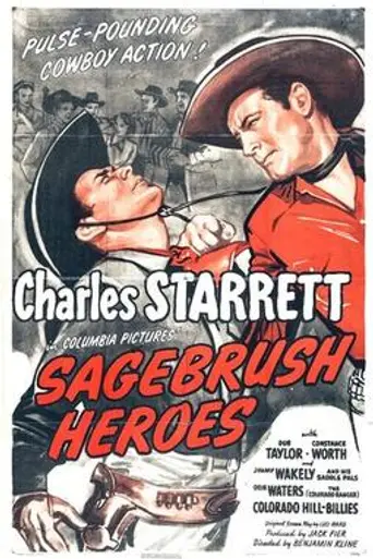Sagebrush Heroes (1945)