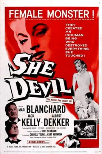 She Devil (1957)