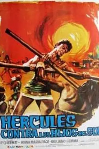 Hércules contra los hijos del Sol (1964)