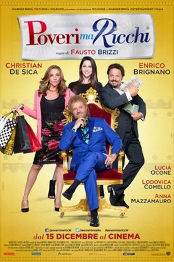 Poveri ma ricchi (2016)