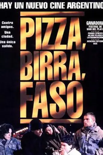 Pizza, Beer, and Cigarettes (1998)