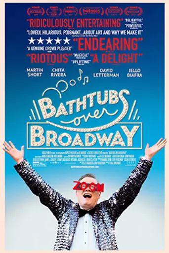 Bathtubs Over Broadway (2018)