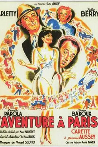 Adventure in Paris (1936)