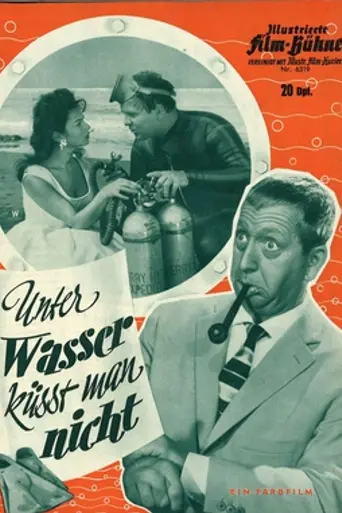 No Kissing Under Water (1962)