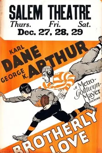 Brotherly Love (1928)