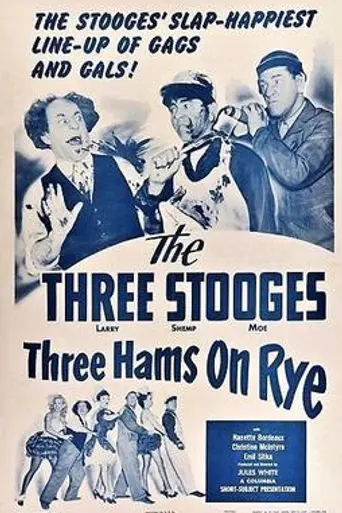 Three Hams on Rye (1950)