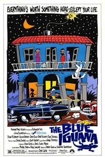The Blue Iguana (1988)