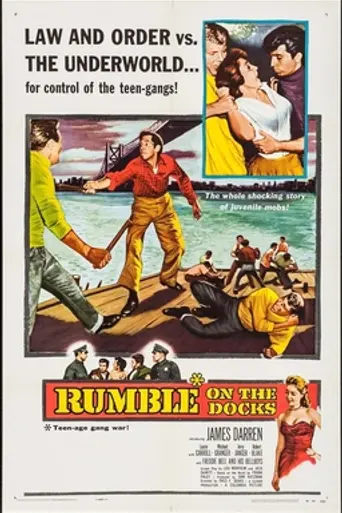 Rumble on the Docks (1956)