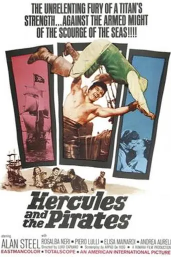Sansón contra el corsario negro (1964)